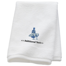 Personalised Wine Bottle Gift Towels Terry Cotton Towel